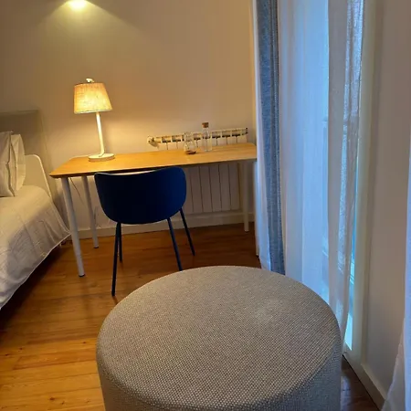 Quarto Premium Centro - Com Wc Partilhado